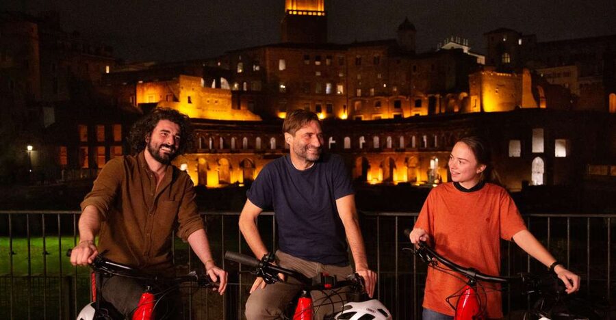 Rome: Cannondale E-Bike Evening Tour with Optional Dinner - Teatro di Marcello and the Jewish Ghetto