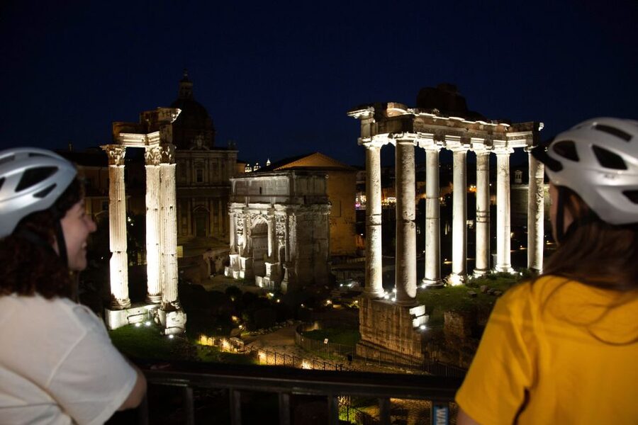 Rome: Cannondale E-Bike Evening Tour with Optional Dinner - Sant’Ignazio, Piazza di Pietra, and Rome’s quieter details
