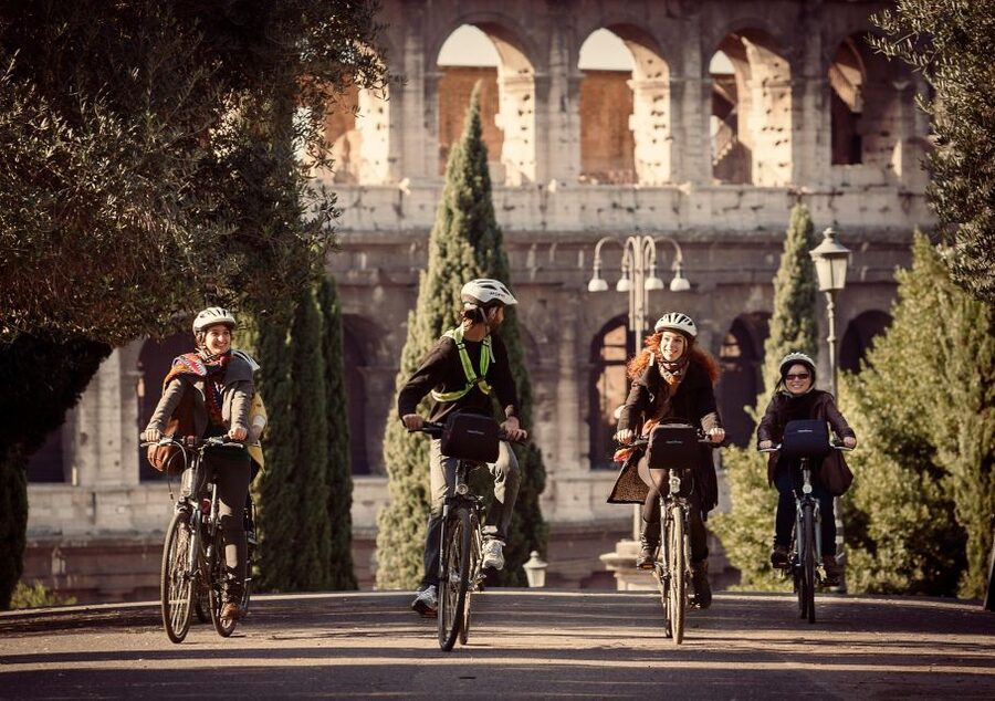Rome: Cannondale E-Bike Tour of Top Landmarks & More - Why an e-bike is a smart way to see Rome