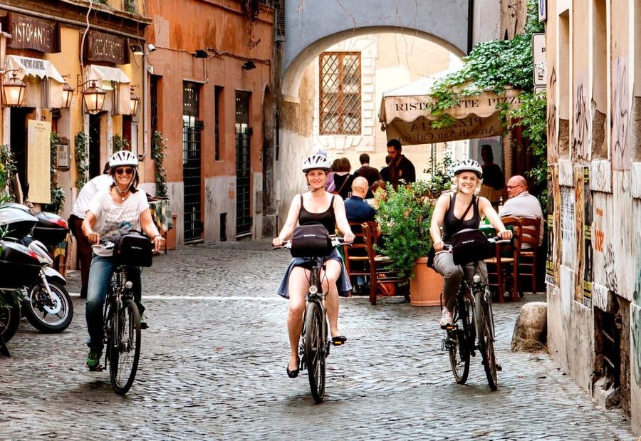 Rome: Cannondale E-Bike Tour of Top Landmarks & More - Trevi Fountain, Spanish Steps, and Piazza del Popolo