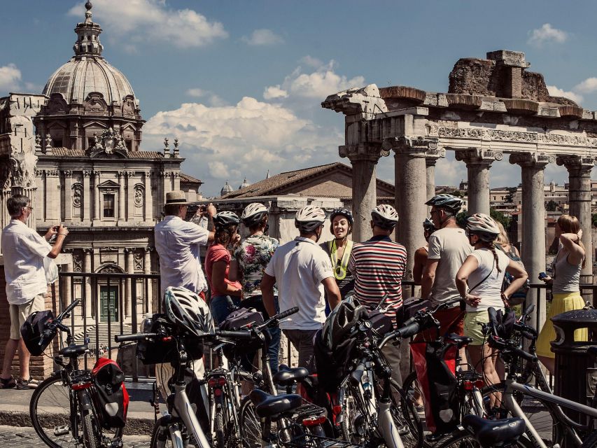 Rome: Cannondale E-Bike Tour of Top Landmarks & More - Piazza Navona and the Pantheon