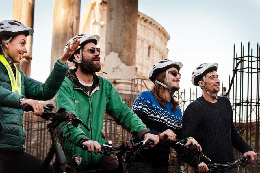 Rome: Cannondale E-Bike Tour of Top Landmarks & More - How difficult is the 14-kilometer ride?