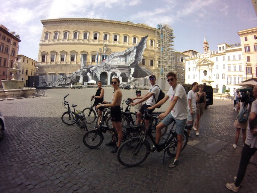 Rome: City Highlights E-Bicycle Tour - Key points to know before you book