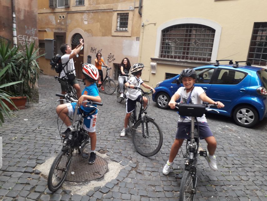 Rome: City Highlights E-Bicycle Tour - The alternative route: Colosseum, Circus Maximus, and Aventine Hill