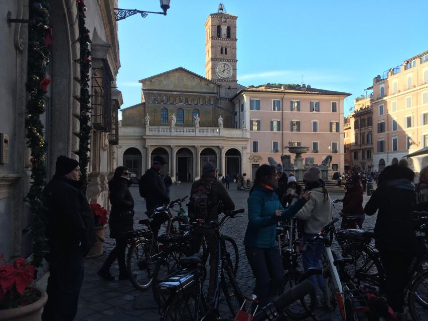 Rome: City Highlights E-Bicycle Tour - Safety, traffic, and the reality of Rome by bike