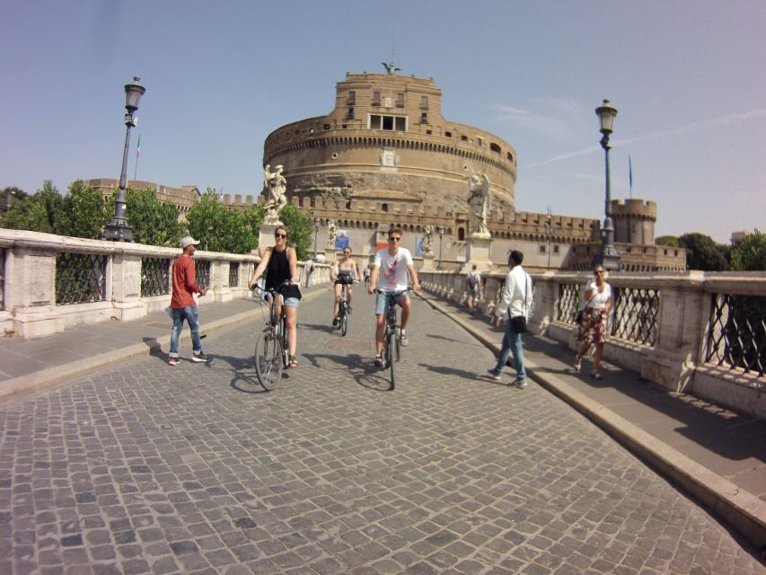 Rome: City Highlights E-Bicycle Tour - Is $80 a fair price?
