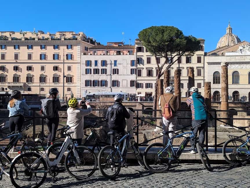 Rome: City Highlights Electric Bike Tour - How safe and strenuous is the ride?
