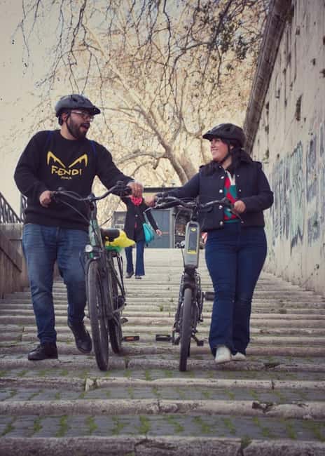 Rome: City Highlights Electric Bike Tour - Tiber Island and the Jewish Ghetto