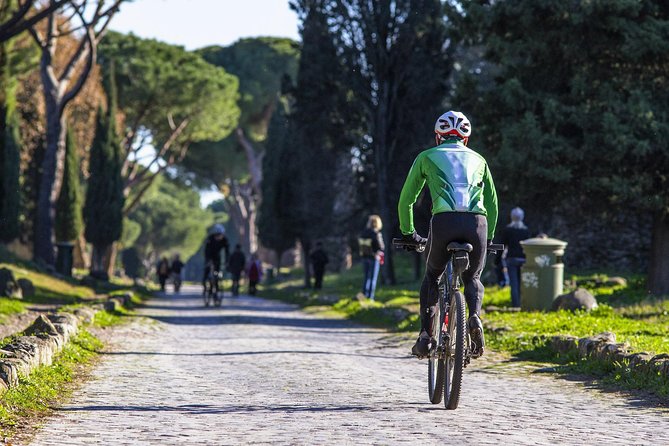 Rome E-Bike Small Group Tour of the Appian Way with Private Option - Riding over the Appian Way’s rough stones