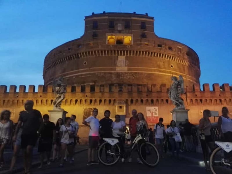 Rome: E-Bike Sunset Tour with Pizza Option - Who should book this tour