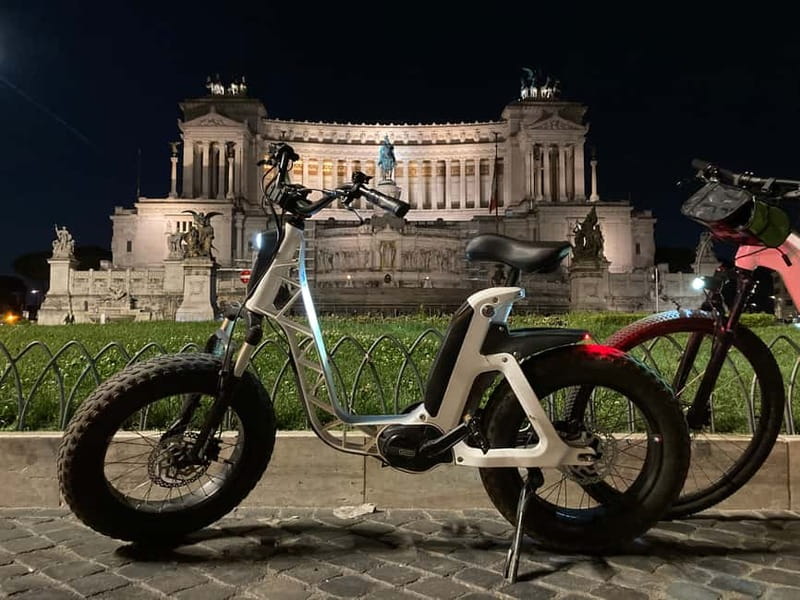 Rome: E-Bike Sunset Tour with Pizza Option - Castel Sant’Angelo offers the best sunset pause