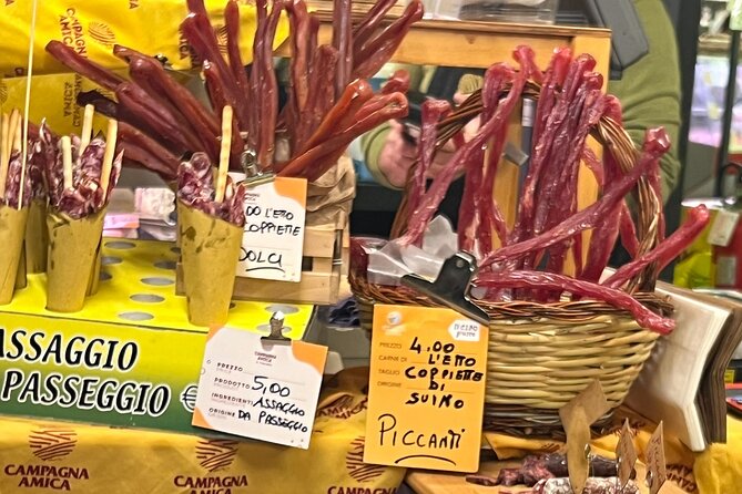 Rome E-Bike Tour: Ultimate Street Food and Market Feast - Imperial Fora, the Colosseum, and Circus Maximus