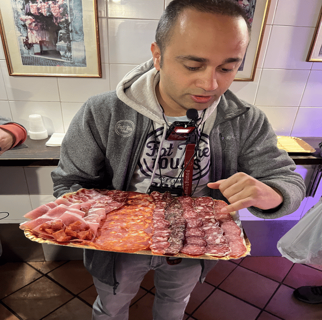 Rome E-Bike Tour: Ultimate Street Food and Market Feast - Homemade gelato and Italian food culture