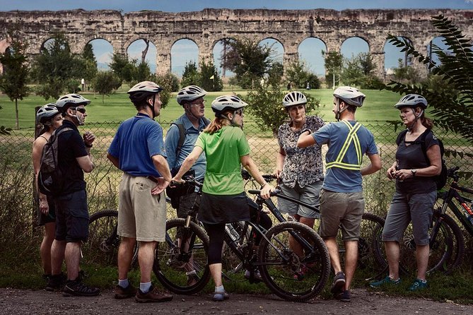 Rome EBike Tour: Appian Way, Catacombs & Roman Aqueducts - Villa dei Quintili on the longer route