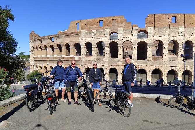 Rome Highlights by E-Bicycle Small group - Aventine Hill and the Orange Garden view