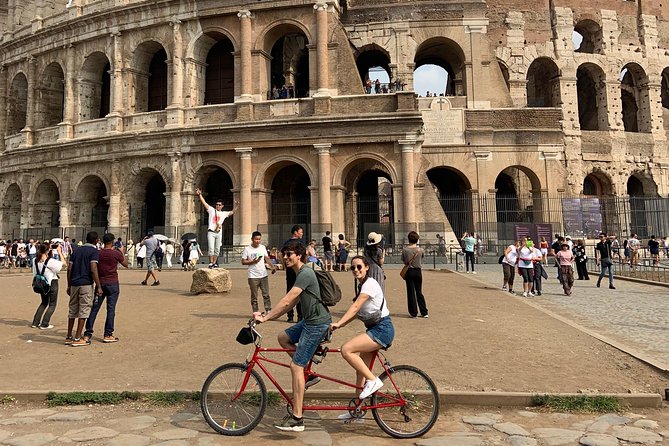 Rome Highlights by E-Bicycle Small group - Quiet corners, treats, and local advice