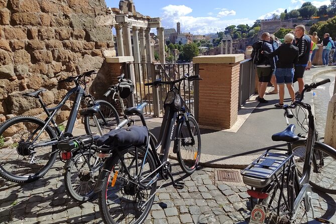 Rome Highlights by E-Bicycle Small group - Who gets the best value for $82.23