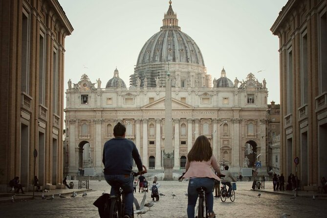 Rome's Best by E-bike: Guided City Tour (Small Group or Private) - Starting beside the Tiber