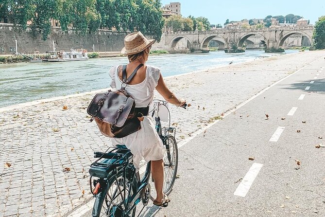 Rome's Best by E-bike: Guided City Tour (Small Group or Private) - Castel Sant’Angelo and St. Peter’s