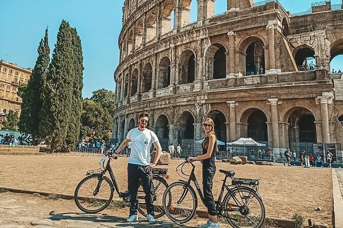 Rome's Best by E-bike: Guided City Tour (Small Group or Private) - The Pantheon, Spanish Steps, and Trevi Fountain
