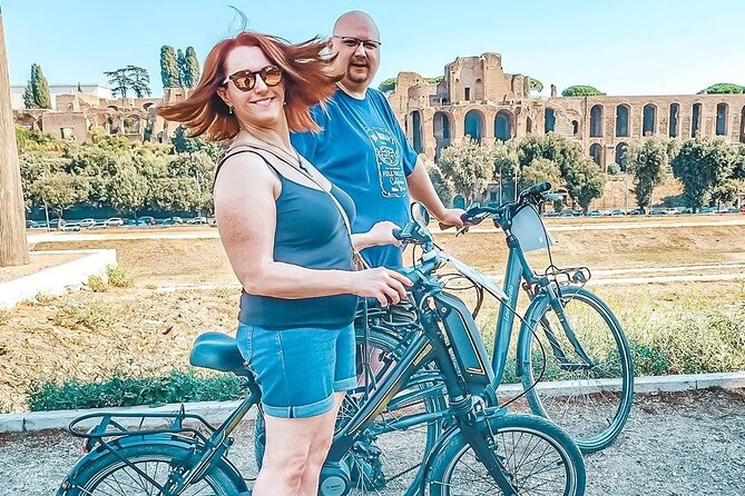 Rome's Best by E-bike: Guided City Tour (Small Group or Private) - The guides make the difference