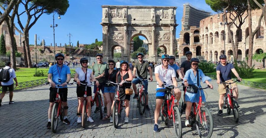 Rome: Standard or E-Bike Highlights Guided Tour - The Pantheon, Piazza Navona, and Sant’Ignazio