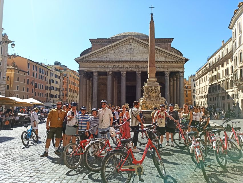 Rome: Standard or E-Bike Highlights Guided Tour - The Colosseum and Arch of Constantine