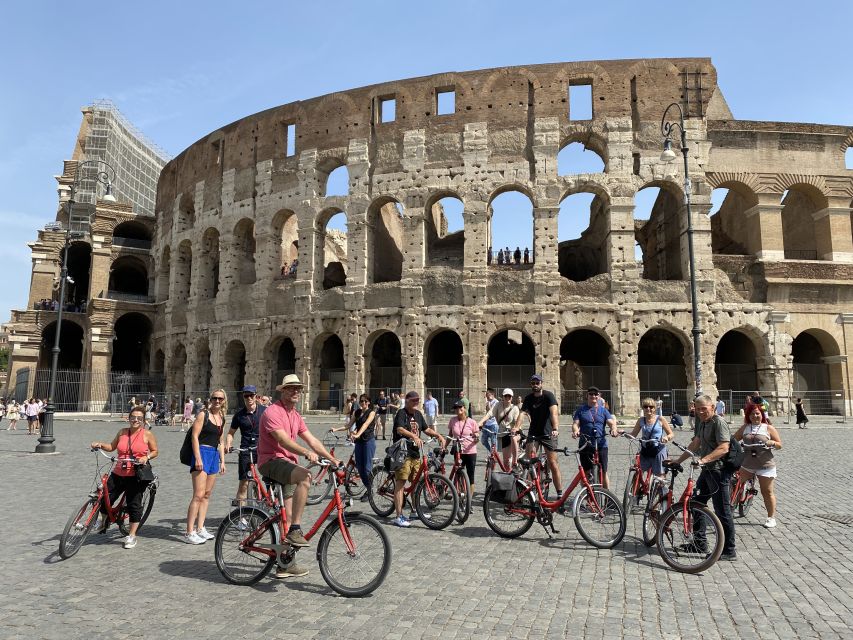 Rome: Standard or E-Bike Highlights Guided Tour - Circus Maximus and the return ride