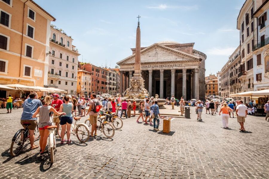 Rome: Standard or E-Bike Highlights Guided Tour - Starting in the Jewish Ghetto and Campo de’ Fiori
