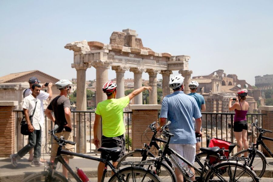 Rome: Top Highlights & Hidden Gems Tour by Cannondale E-Bike - From Piazza Venezia to Trevi Fountain
