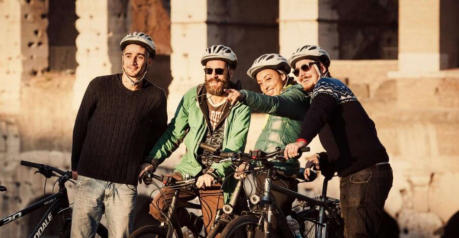 Rome: Top Highlights & Hidden Gems Tour by Cannondale E-Bike - Starting beside the Colosseum