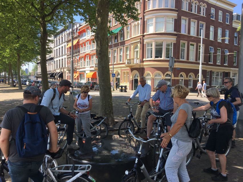 Rotterdam: 2.5-Hour Highlights Bike Tour - Key points