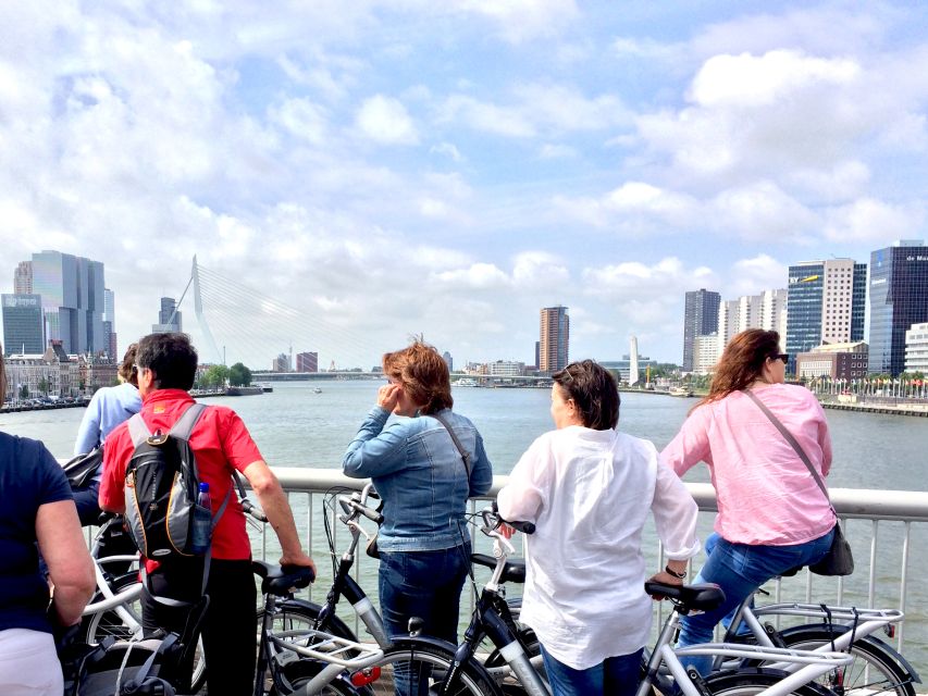 Rotterdam: 2.5-Hour Highlights Bike Tour - Why Rotterdam is best understood by bike