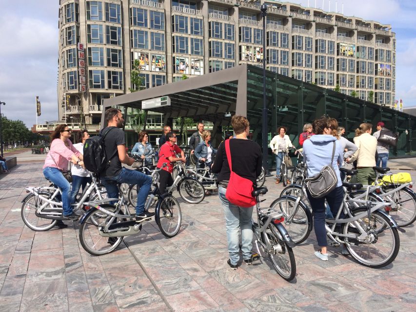 Rotterdam: 2.5-Hour Highlights Bike Tour - Central Station and the new face of the city