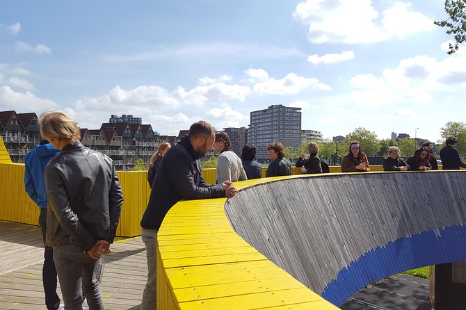 Rotterdam Bike Tour - all the Highlights - Markthal, food, and the city center