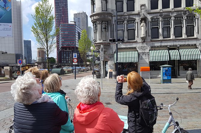 Rotterdam Bike Tour - all the Highlights - Katendrecht, from rough port district to popular neighborhood