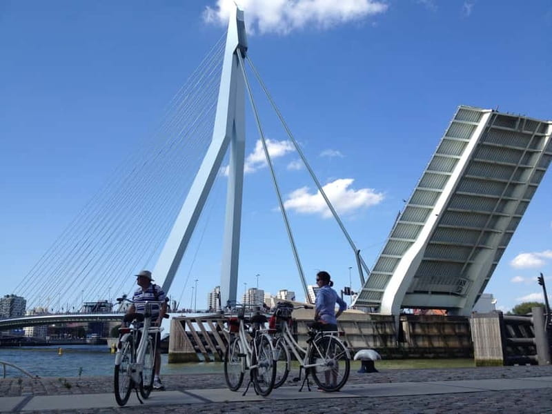 Rotterdam: City Highlights Guided Bike Tour - Side streets, local details, and useful advice
