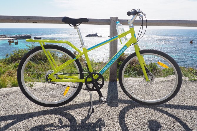 Rottnest Island Fast Ferry from Hillarys Boat Harbour Including Bike Hire - Collecting your bike at Rottnest