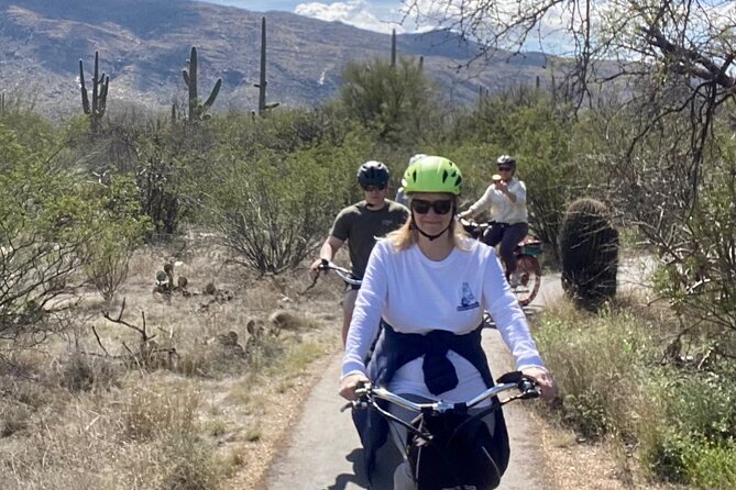 Saguaro National Park East E-Bike Tour - The Visitor Center Stop