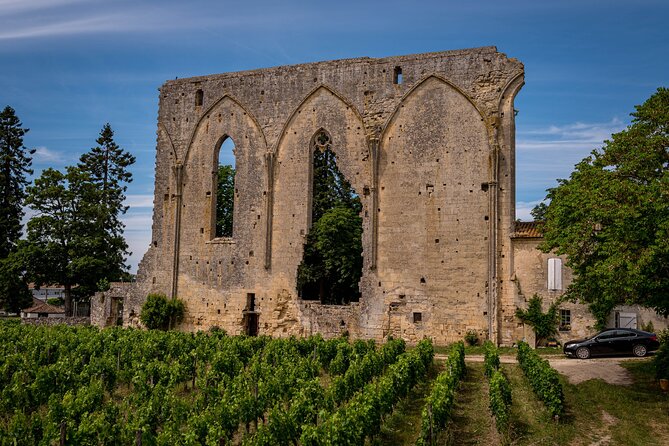 Saint-Émilion Wine Tour By Premium Electric Bike, Lunch Included - Afternoon cycling and the blue clay of Saint-Émilion