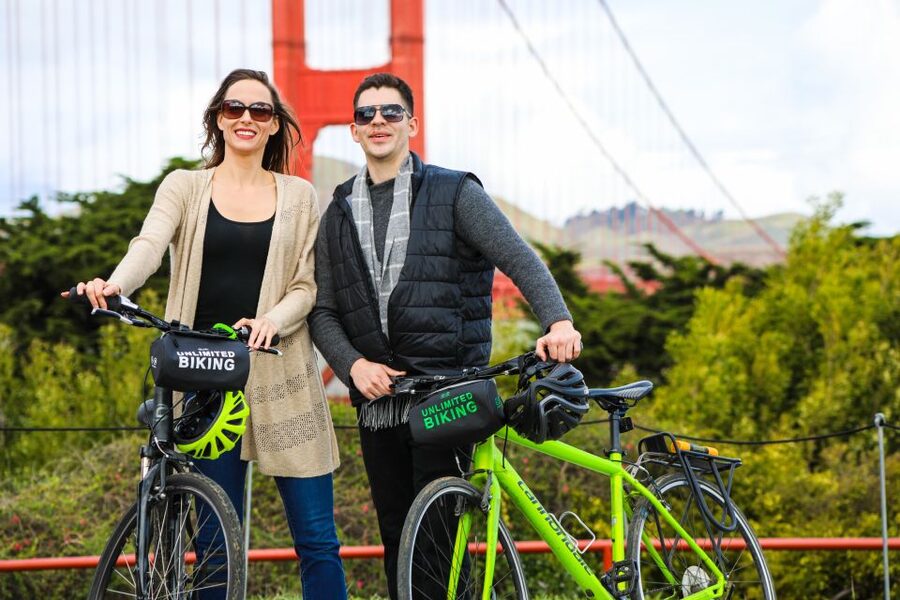 San Francisco: Electric Bike Rental w/ Map & Optional Ferry - Sausalito, lunch, and the optional ferry