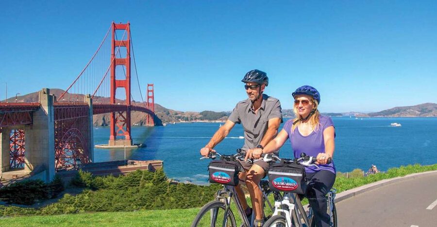 San Francisco: Exclusive Bike, Beer, and Boat Tour - Key points to know before you book