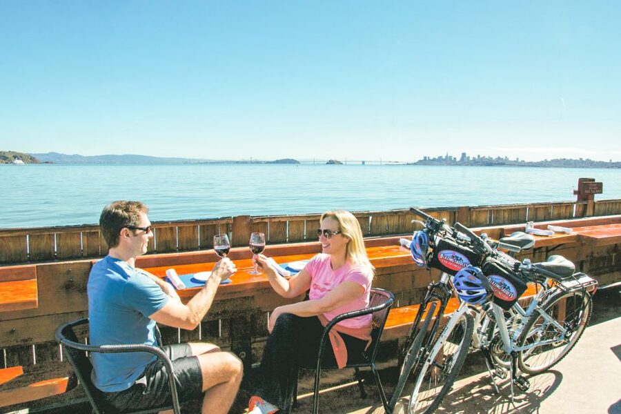 San Francisco: Exclusive Bike, Beer, and Boat Tour - Lunch at Joinery with a $20 credit