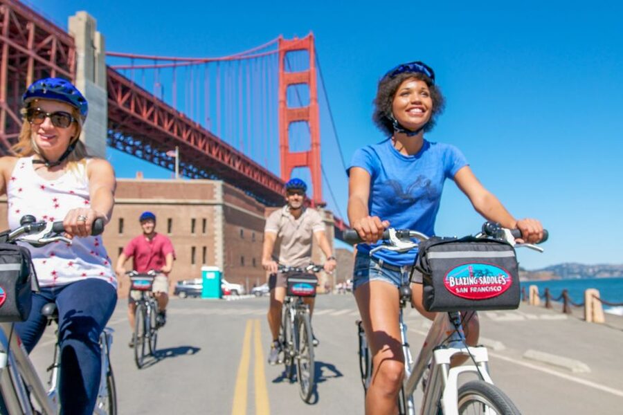 San Francisco: Exclusive Bike, Beer, and Boat Tour - The ferry back completes the bay experience