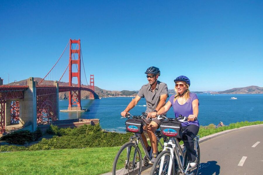 San Francisco: Exclusive Bike, Beer, and Boat Tour - Fort Mason, the Marina, and the Presidio