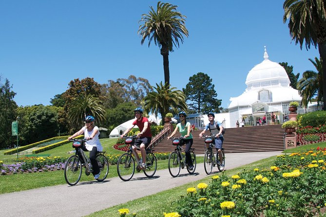 San Francisco Golden Gate Bridge Bike or Electric Bike Rental - Extending the day across San Francisco