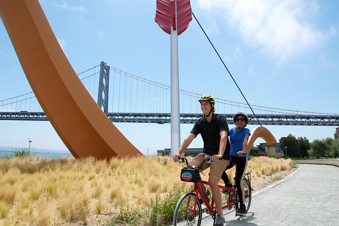 San Francisco Golden Gate Bridge Bike or Electric Bike Rental - What the $20 price really buys you