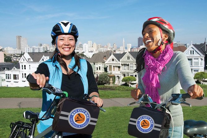 San Francisco: Golden Gate Bridge Bike Rental - From Bay Street to the Golden Gate Bridge