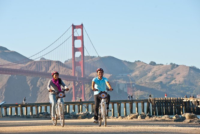 San Francisco: Golden Gate Bridge Bike Rental - Continuing to Sausalito