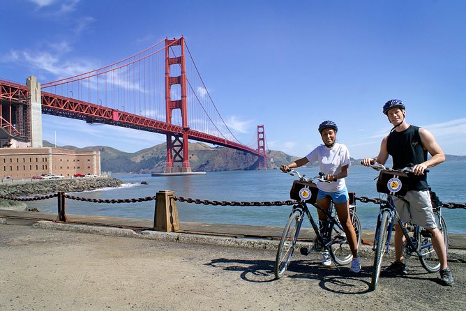 San Francisco: Golden Gate Bridge Bike Rental - What the $16 price really gives you